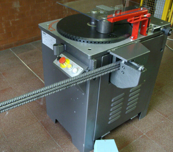 OSCAM - Rod Bending Machine With Combined Automatic Shears [Made in Italy]
