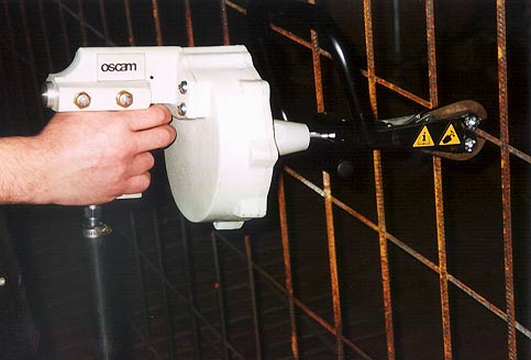 OSCAM - Portable Pneumatic Shears Range