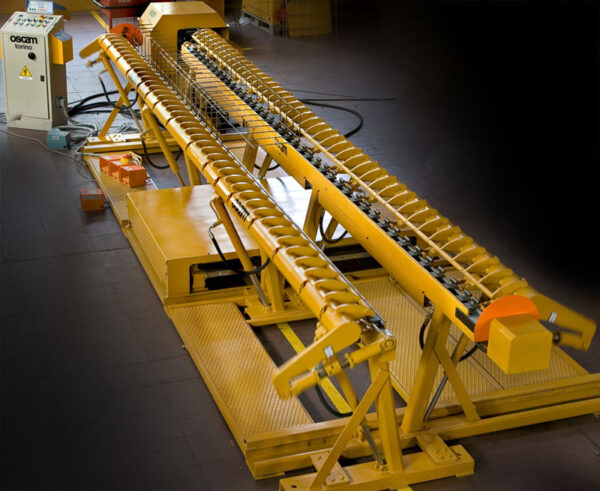 OSCAM - Double Twin Head - Mesh Bending Machines