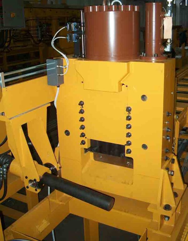 OSCAM – Cutting Machine Line – Hydraulic Shear Range [Made in Italy]