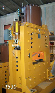 OSCAM – Cutting Machine Line – Hydraulic Shear Range [Made in Italy]