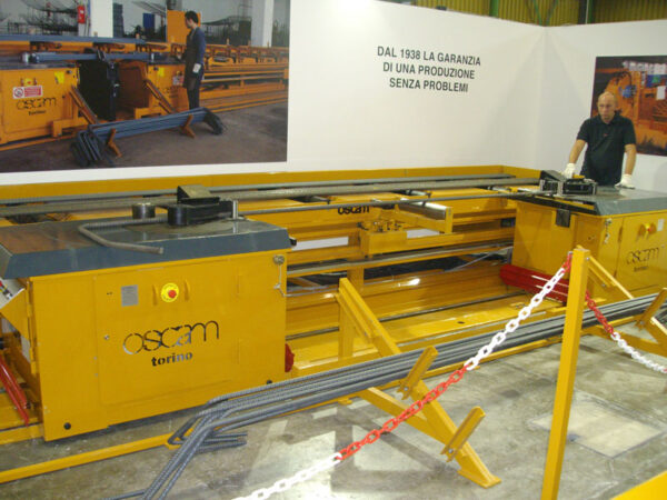 OSCAM – Rod Bending Machine - Smart Futura Robot Range [Made in Italy]