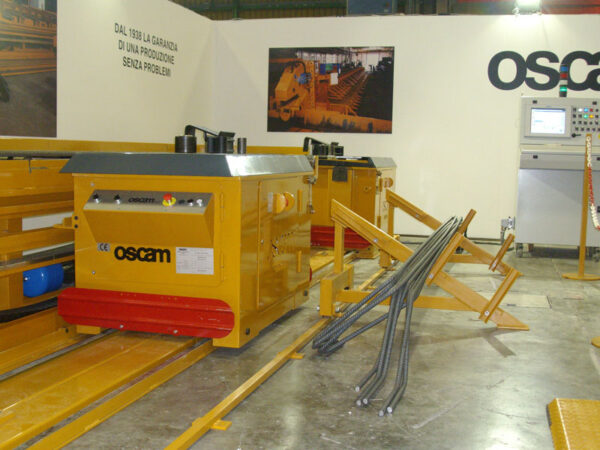 OSCAM – Rod Bending Machine - Smart Futura Robot Range [Made in Italy]