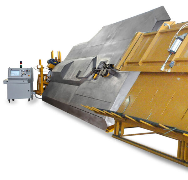 OSCAM - Multibend Stirrup Bending Machine - Model Multibend 16 Doublebend [Made in Italy]