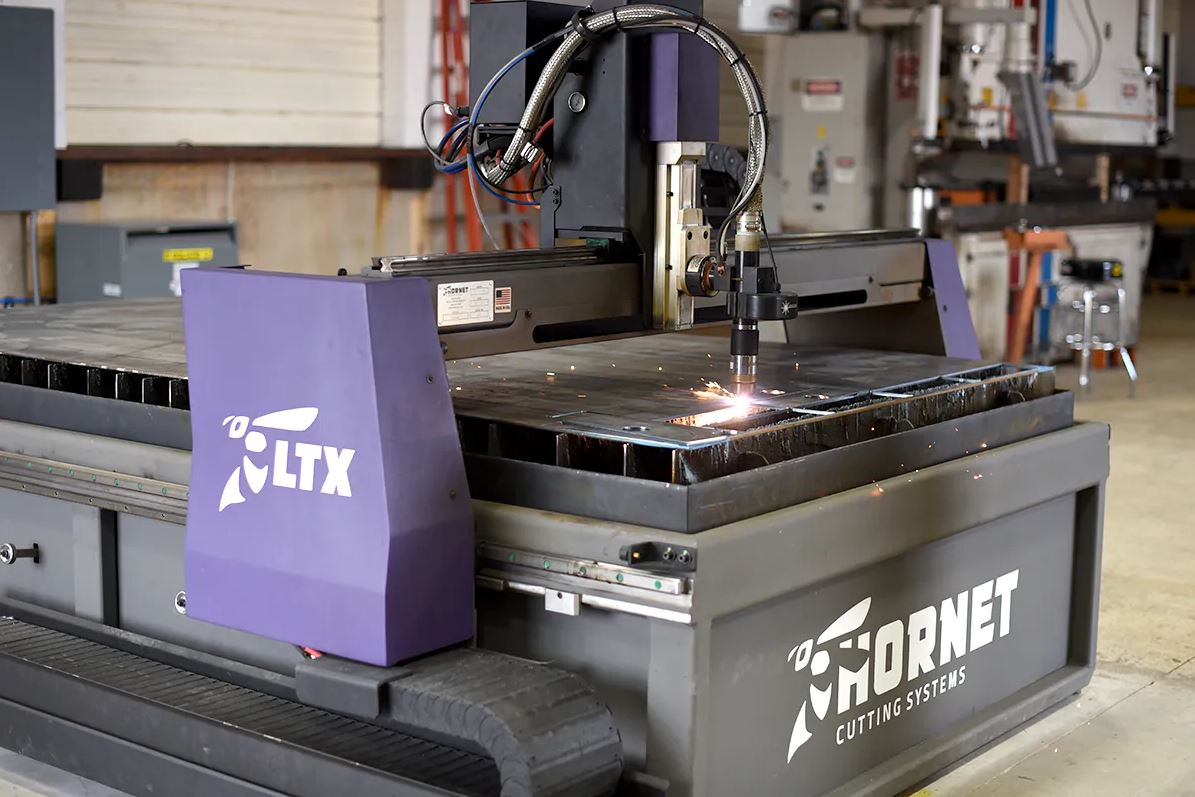 Hornet LTX CNC Plasma Cutter