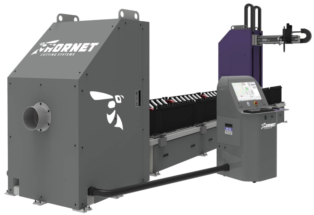 Hornet Roto 2000 CNC Plasma Pipe Cutting Machine