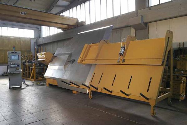 OSCAM - Multibend Stirrup Bending Machine - Model Multibend 14