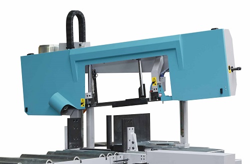 IMET - KTECH 502 F2000 - Automatic Double Column Bandsaws with CNC Control