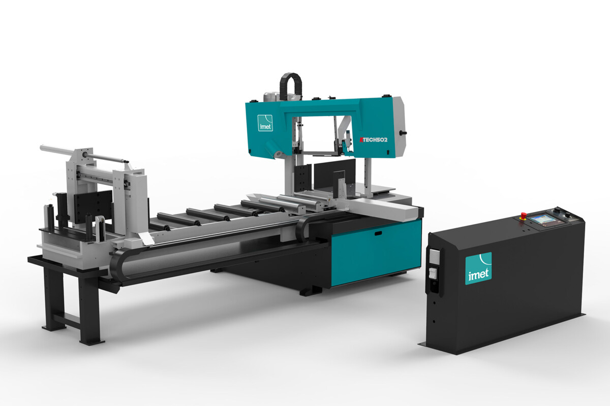 IMET - KTECH 502 F2000 - Automatic Double Column Bandsaws