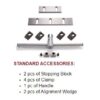 HOMGE – ECMC-380, 220, 130, 75 - Permanent Magnetic Vice