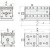 HOMGE – ECMC-380, 220, 130, 75 - Permanent Magnetic Vice