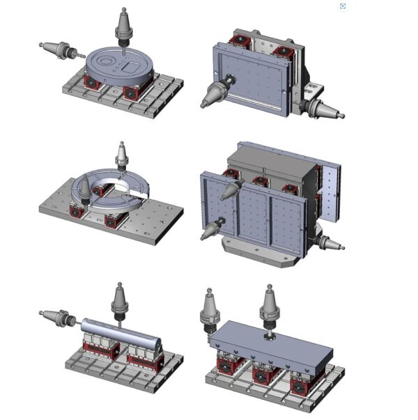 HOMGE – ECMC-380, 220, 130, 75 - Permanent Magnetic Vice