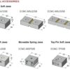 HOMGE – ECMC-380, 220, 130, 75 - Permanent Magnetic Vice