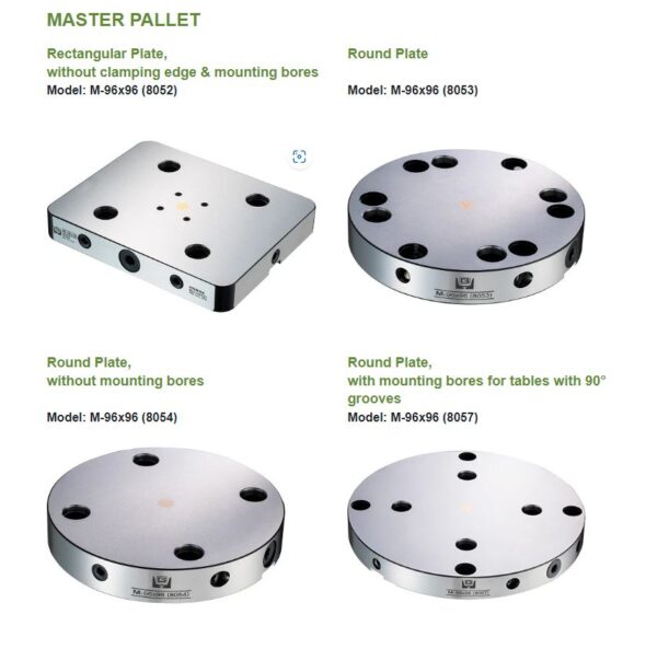 HOMGE - 5-Axis Compact Multi-Powered Vice ACM-160 and ACM-130