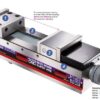 HOMGE – HPAQ-160,200,250,160L,200L - Multi-Power CNC Super Vice
