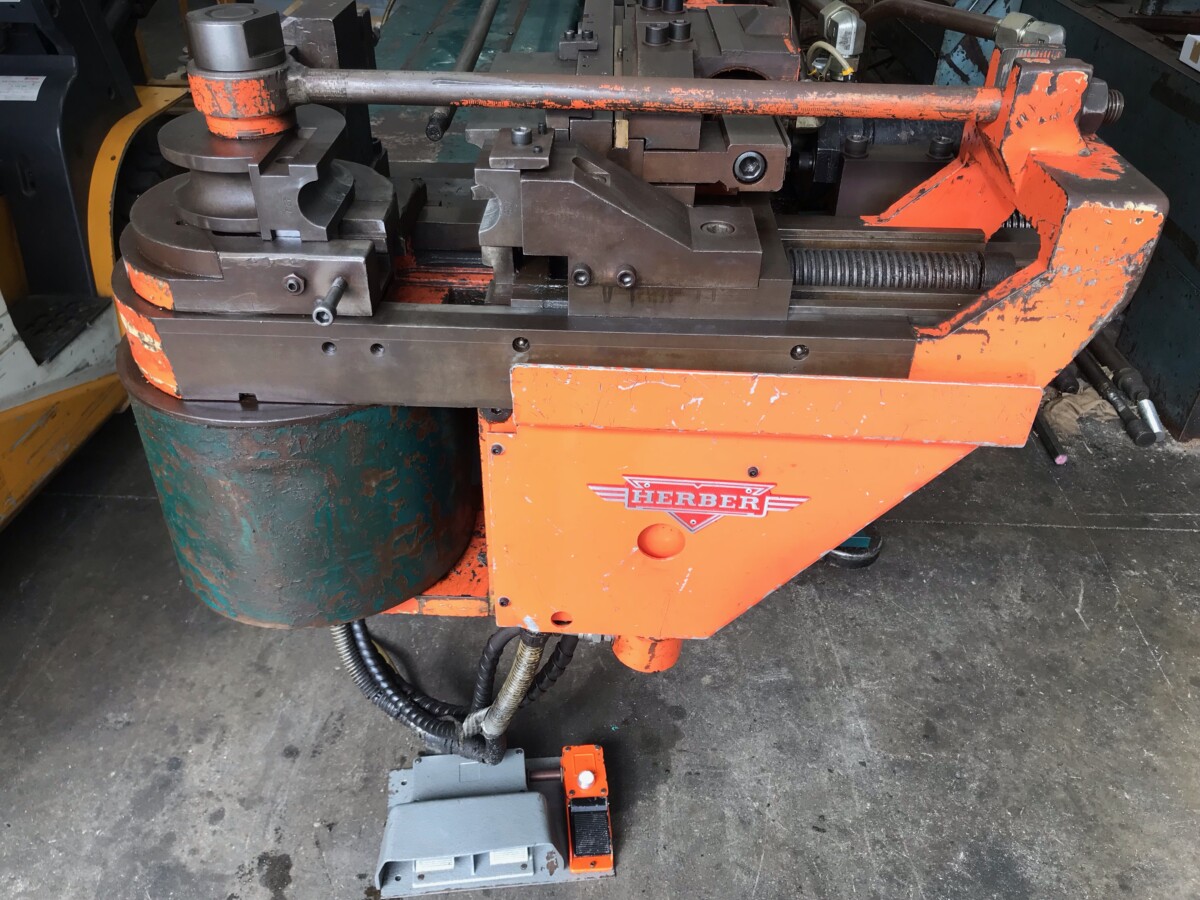 HERBER - EBM-75 - Tube Bending Machine **SOLD**