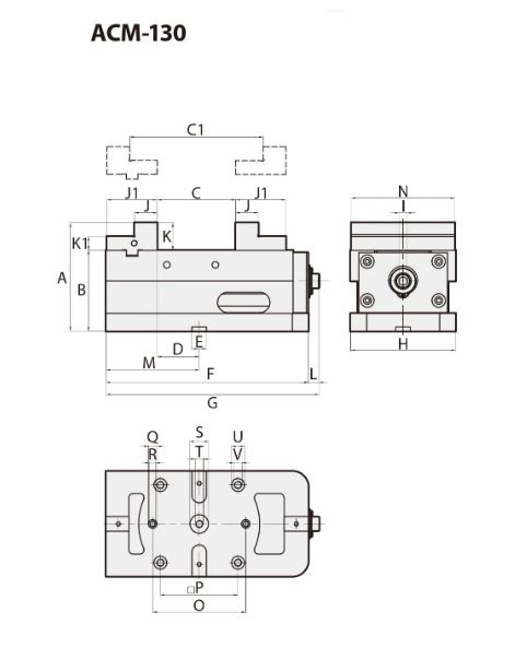 HOMGE - Vice ACM-160 and ACM-130 - 5-Axis Compact Multi-Powered