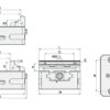 HOMGE – 5-Axis Adjustable Self-Centreing Vice (ASC-S)