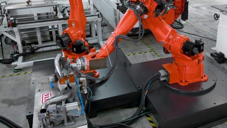 YLM Bending Automation Work Cell - Delahenty Machinery