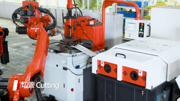 YLM Bending Automation Work Cell