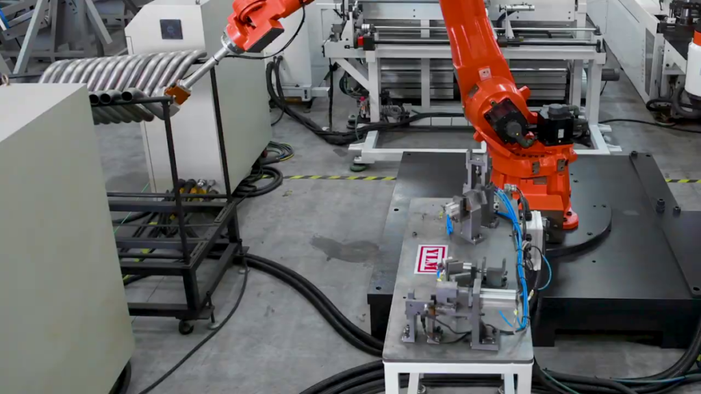 YLM Bending Automation Work Cell - Delahenty Machinery