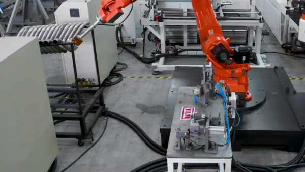 YLM Bending Automation Work Cell