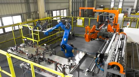 YLM Bending Automation Work Cell