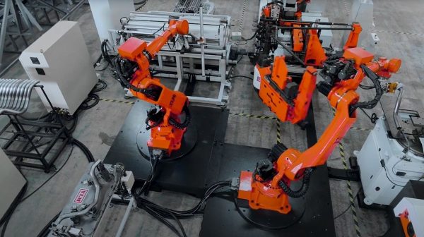 YLM Bending Automation Work Cell
