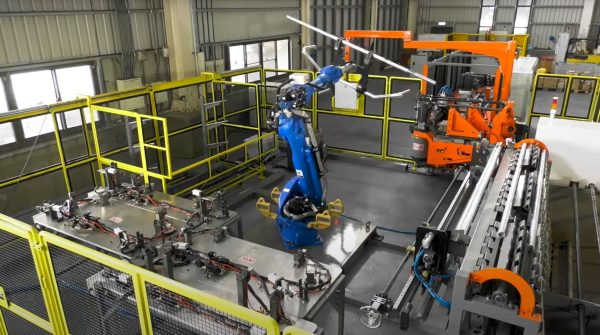 YLM Bending Automation Work Cell