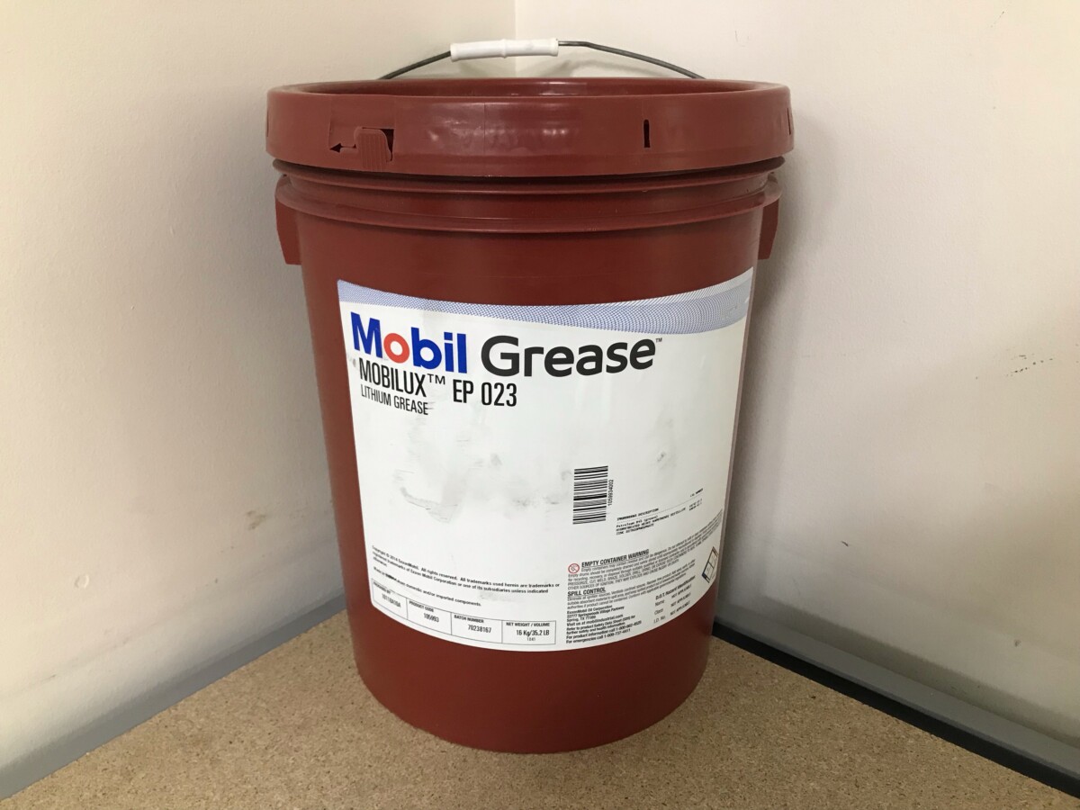 Mobilux EP 023 Lithium Grease - 20Ltr