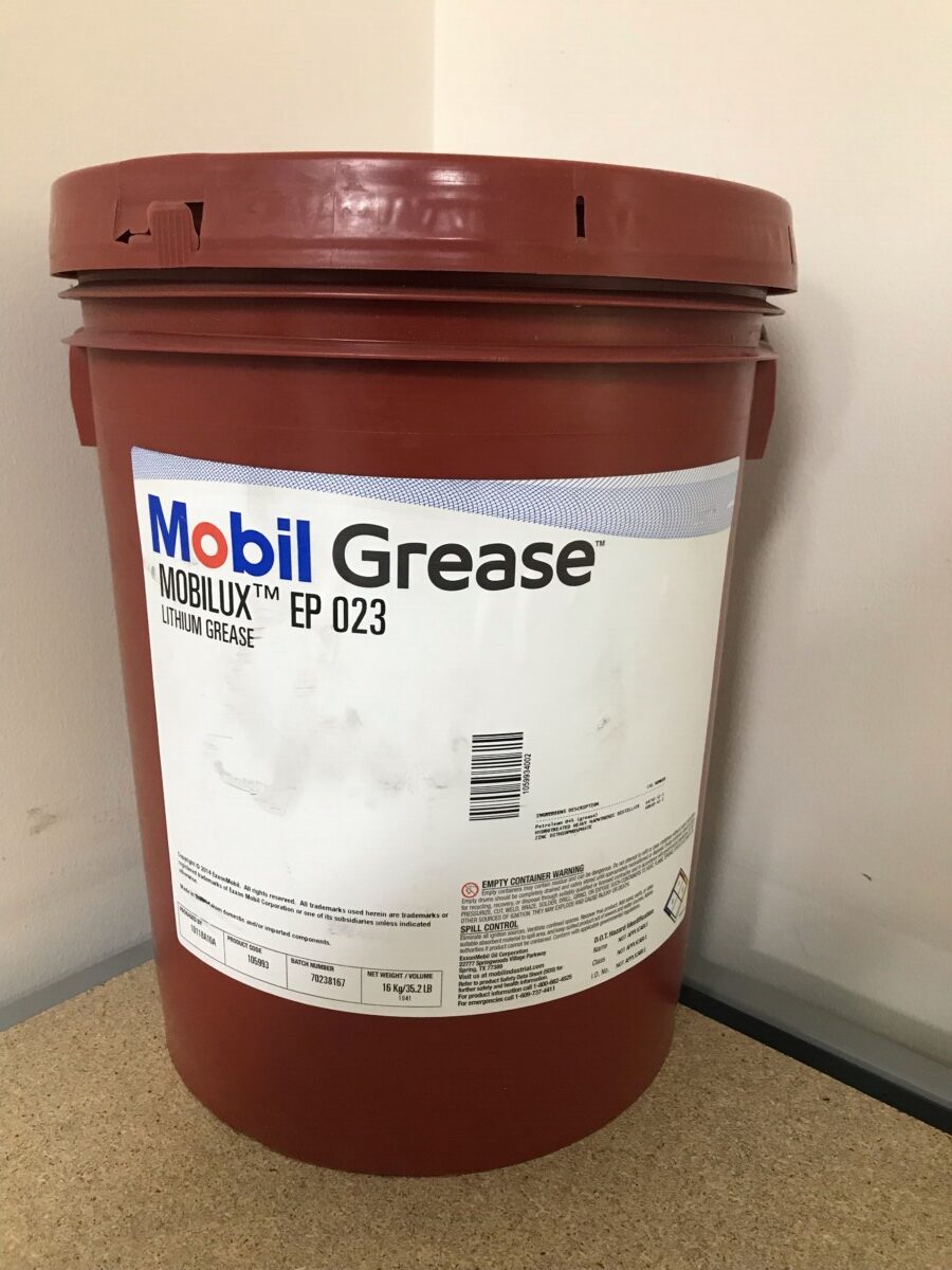 Mobilux EP 023 Lithium Grease - 20Ltr
