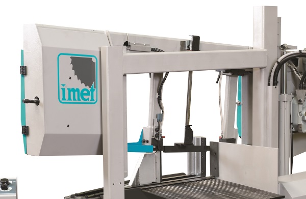 IMET H601 - Semiautomatic bandsaw