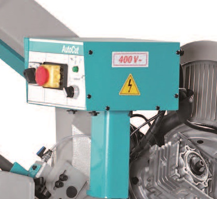 IMET – GBS 242 GH – Gravity Cut - Bandsaw