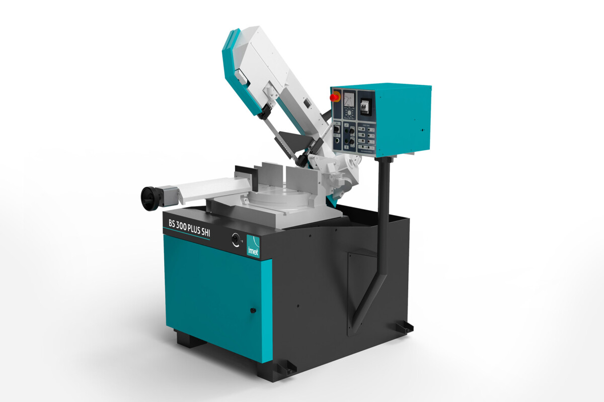 IMET - BS 300 PLUS SHI - Semiautomatic Bandsaw