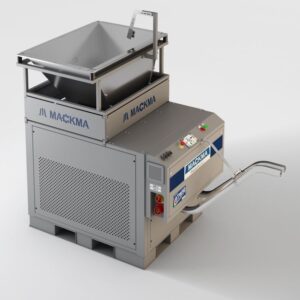 MACKMA BTW Range - Briquetting Machines for Fine Powders or Wood Chips