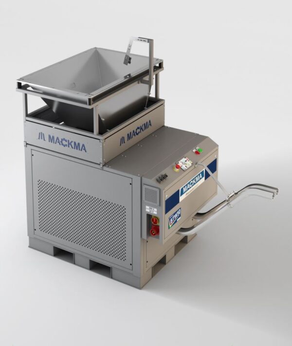MACKMA BTW Range - Briquetting Machines for Fine Powders or Wood Chips