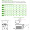 MACKMA BTW Range - Briquetting Machines for Fine Powders or Wood Chips