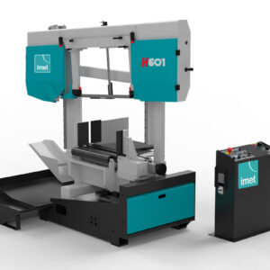 IMET H601 - Semiautomatic Bandsaw