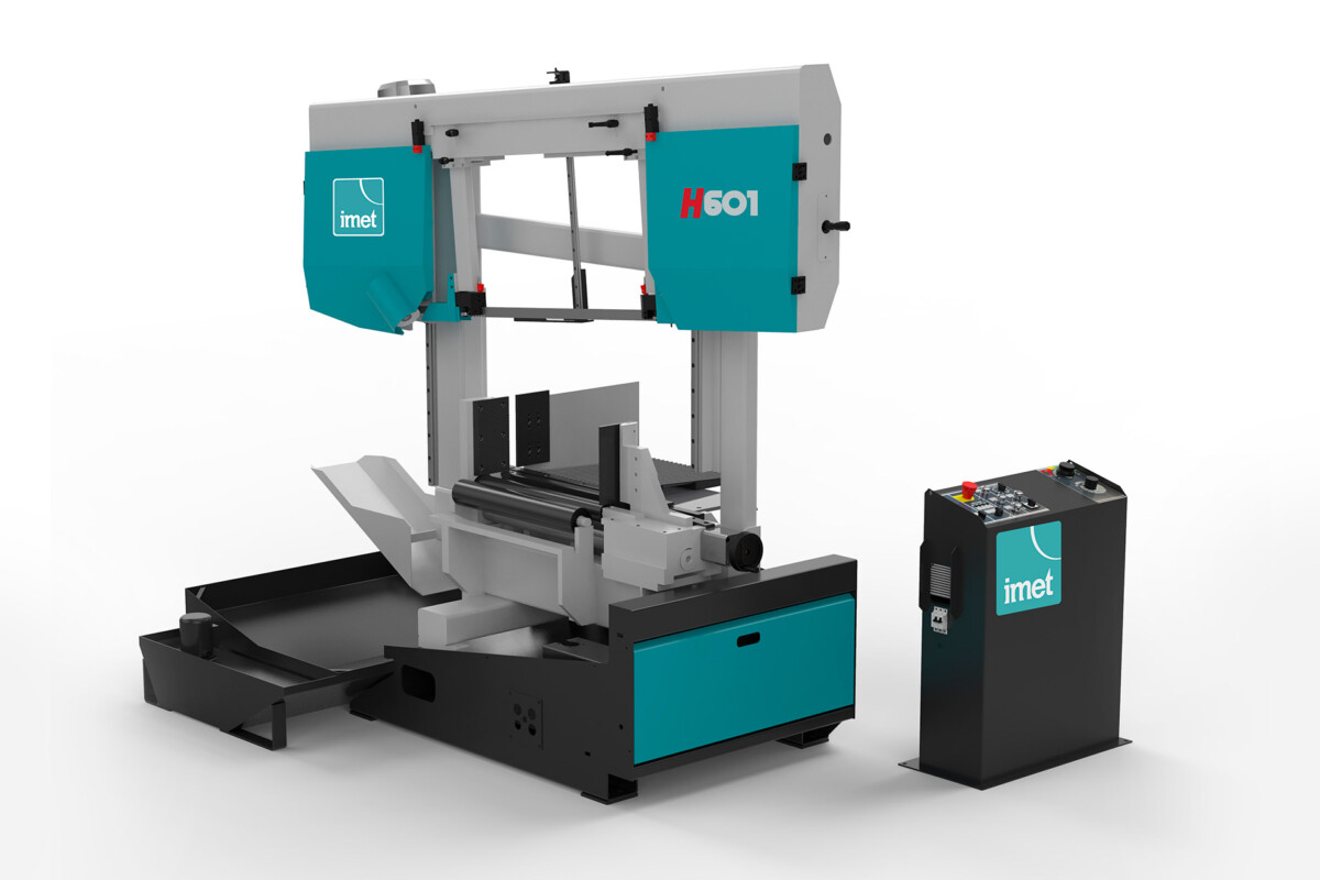 IMET H601 - Semiautomatic bandsaw