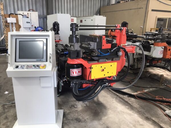 YLM CNC Hybrid Tube Bending Machine - CNC-65MS-5A