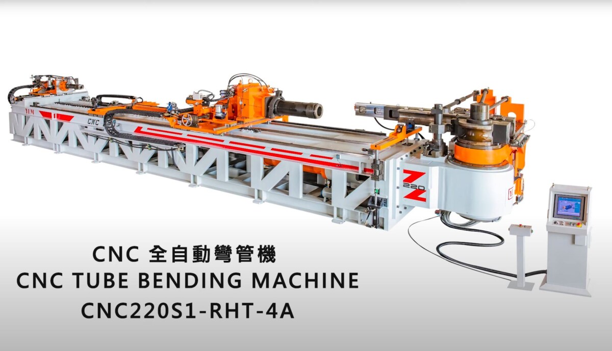 YLM – CNC Hybrid Tube Bending Machine – CNC-220S1-RHT