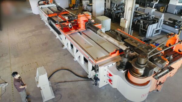 YLM – CNC Hybrid Tube Bending Machine – CNC-220S1-RHT