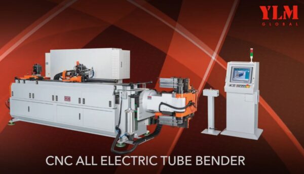 YLM - CNC Electric Tube Bender CNC25 MS-AE