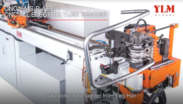 YLM - CNC Electric Tube Bender CNC25 MS-AE