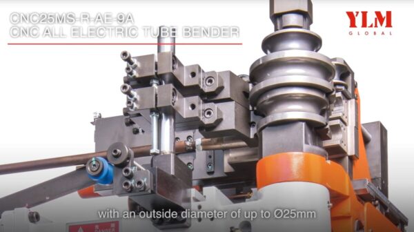 YLM - CNC Electric Tube Bender CNC25 MS-AE