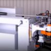 YLM - CNC Electric Tube Bender CNC25 MS-AE