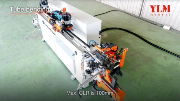 YLM - CNC Electric Tube Bender CNC25 MS-AE