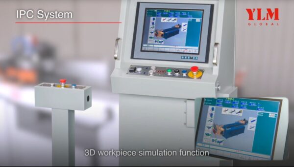 YLM - CNC Electric Tube Bender CNC25 MS-AE