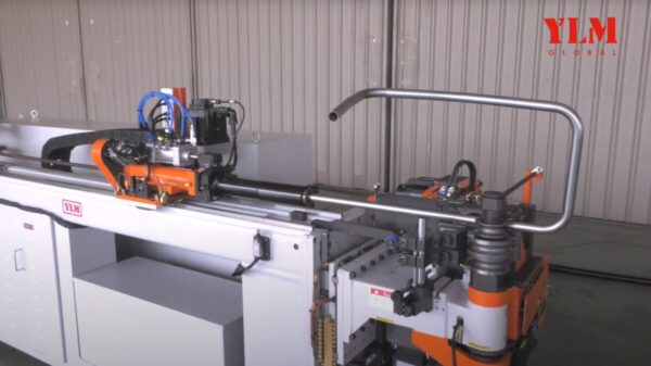 YLM - CNC Electric Tube Bender CNC25 MS-AE