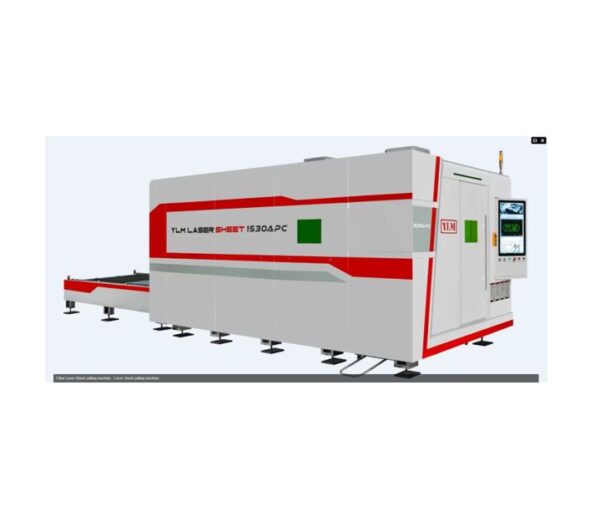 YLM LASERSHEET APC - Fiber Laser Sheet Cutting Machine